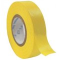 Precision Dynamics Time Tape, 1" Core, 1/2" Wide, Yellow, 6/PK 512500-Y